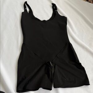 Black Full-Body Sculpting Shapewear Bodysuit